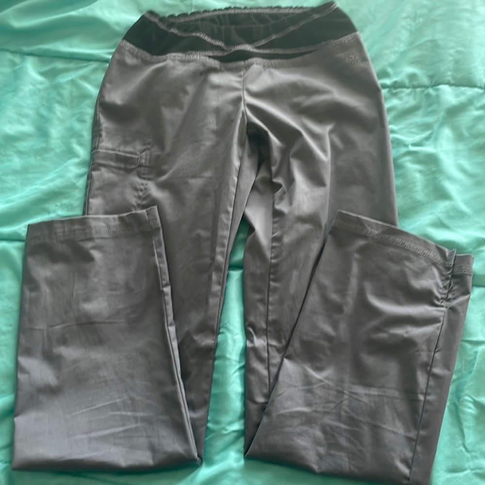XXS Gray scrub pants